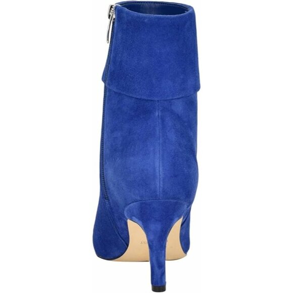 Nine West Women's Gemms Pointy Toe Stiletto Dress Booties - Picture 4 of 6